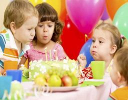 que poner de comer en un cumpleaños infantil