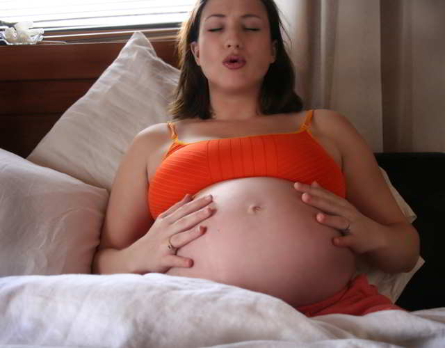 respirar durante el embarazo