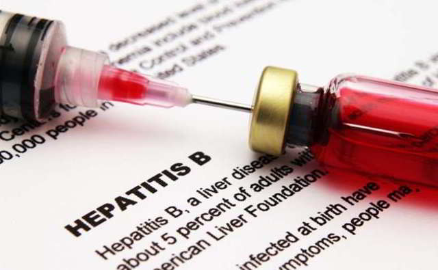 vacuna de la hepatitis B