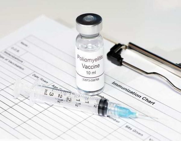 vacuna de la polio