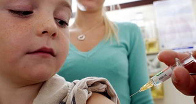 vacuna hib para niños