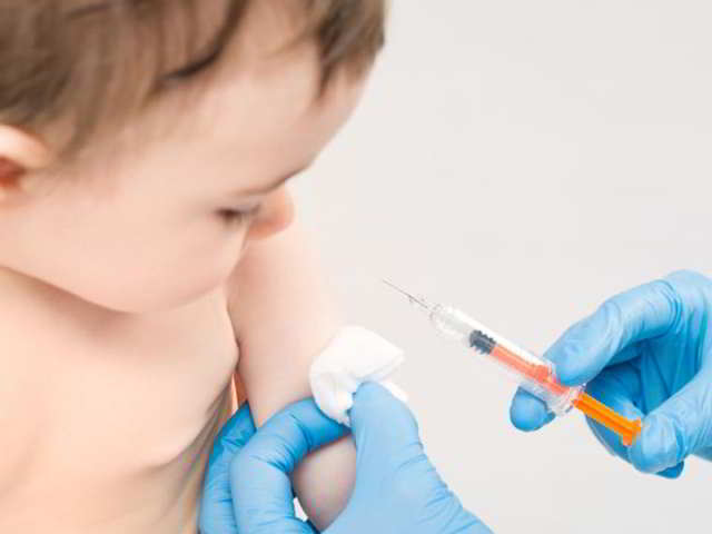 vacunas para bebés y niños