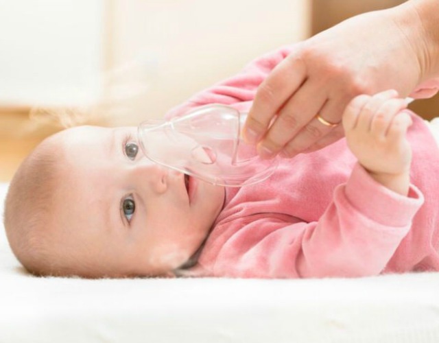 Asma en bebés