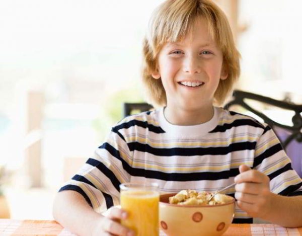 comidas saludables para niños de 11 años