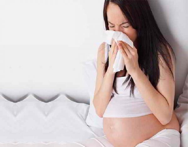 congestión nasal en el embarazo