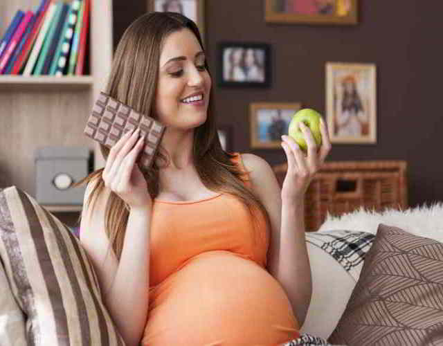 controlar el hambre en el embarazo