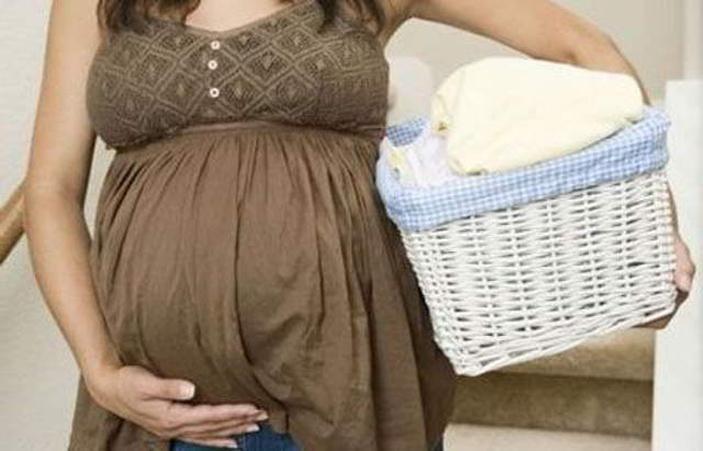 cuánto peso puede coger una embarazada