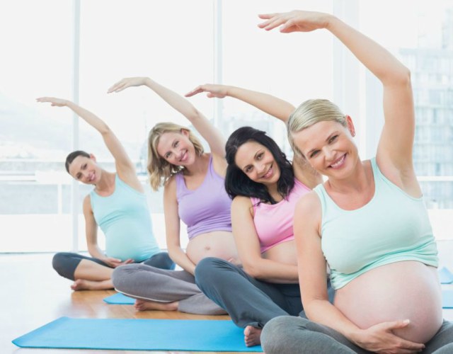 hacer ejercicio embarazada