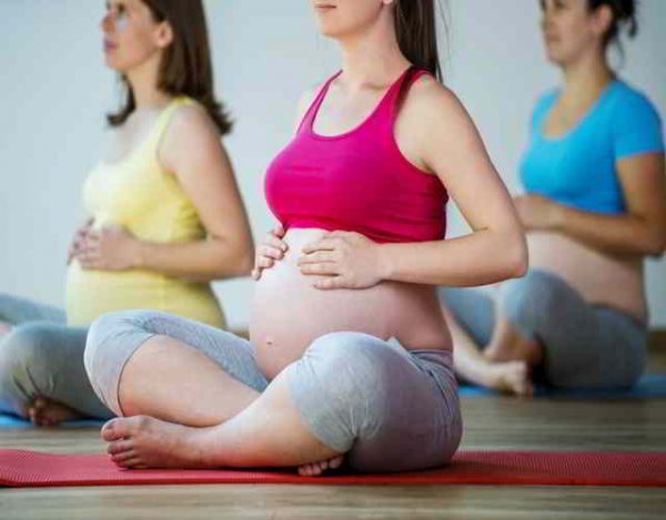 ejercicios para preparar tu cuerpo para el parto