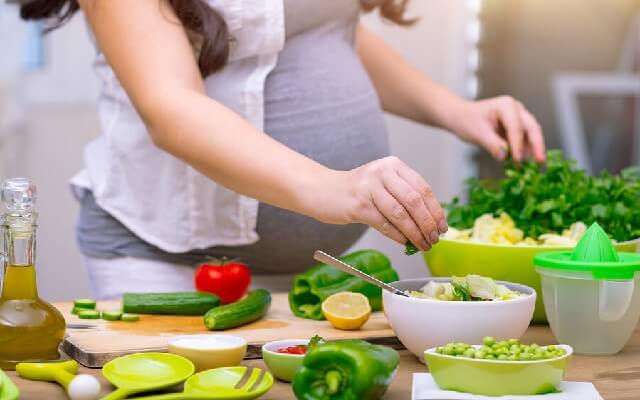 Dieta para quedar embarazada