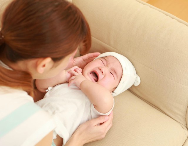 Dolor de garganta en bebés