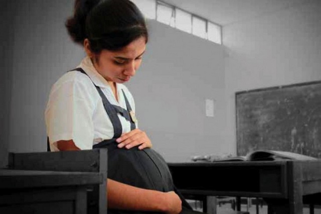 Estudiar durante el embarazo