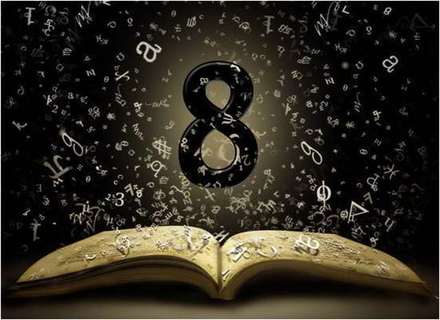 número 8 en la numerología
