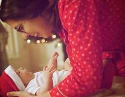 La primera navidad con tu bebé