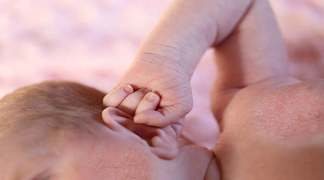 Pitiriasis rosada en bebés