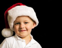 regalos de los niños en Navidad