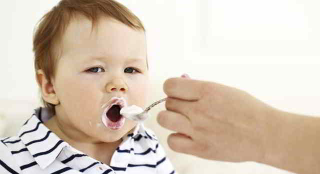 tipos de yogurt para bebés