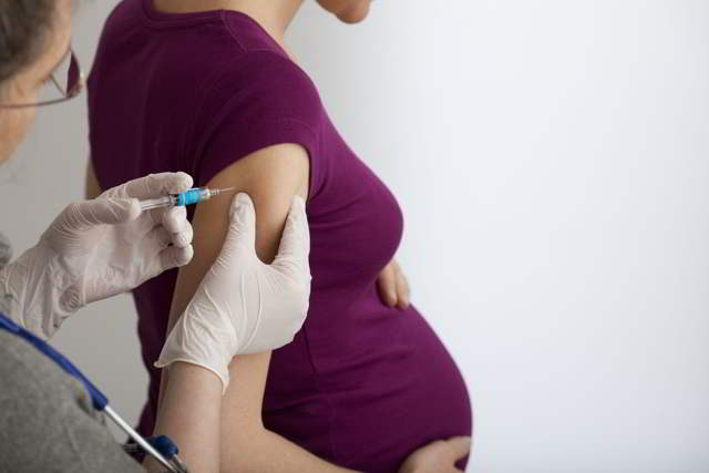 vacunas para mujeres embarazadas