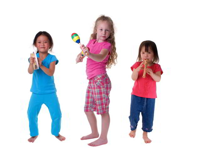actividades con música para niños