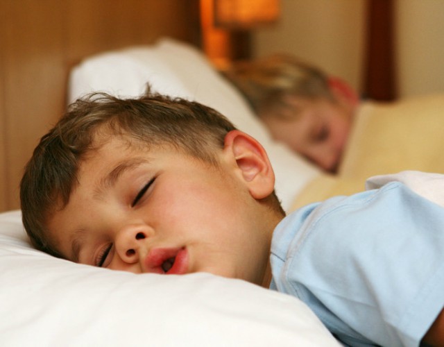 Hábitos de sueño saludable