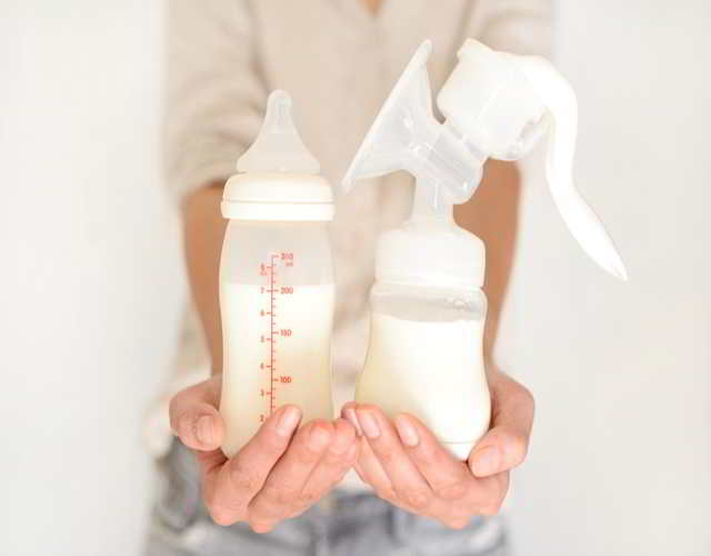 leche materna correcta extracción