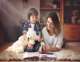 relación madre e hijo