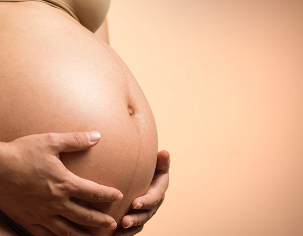 Placenta caída en el embarazo