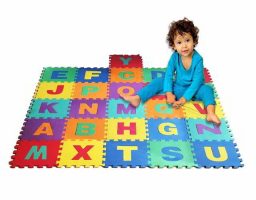 riesgos de los tapetes para bebés