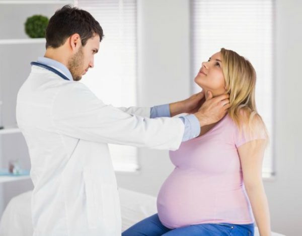 Tiroides durante el embarazo