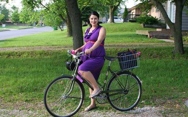 Bicicleta durante el embarazo