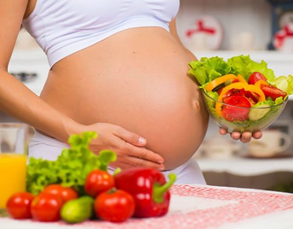 mejores alimentos en el embarazo