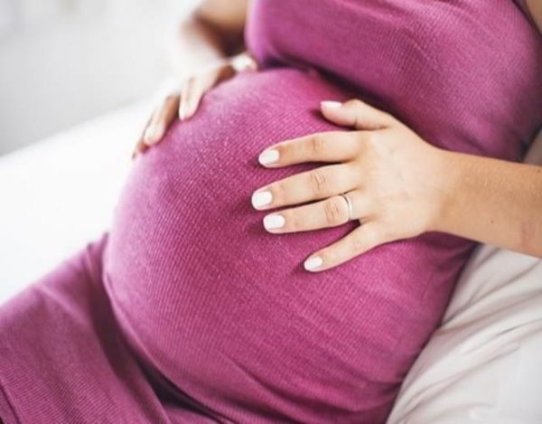 barriga dura en el embarazo