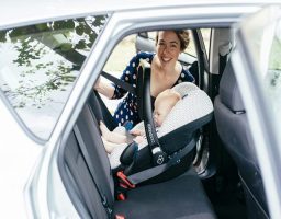 viajar con bebés