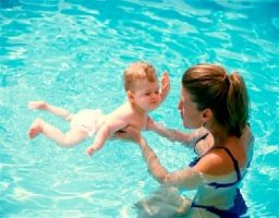 estimulación en el agua