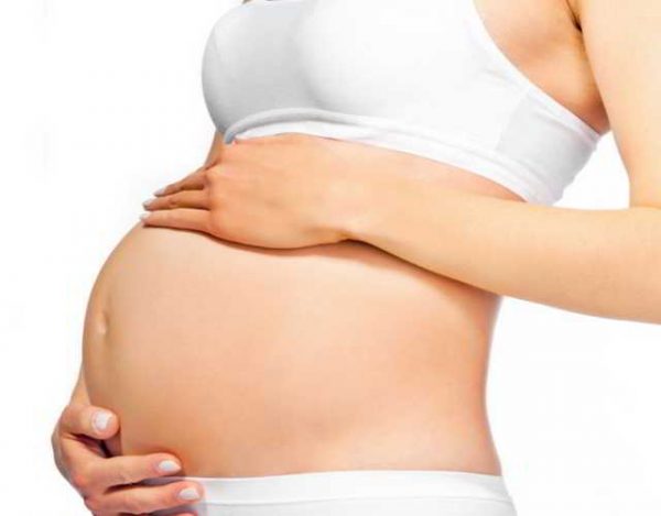 hernia umbilical embarazo y síntomas