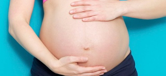 síntomas de la hernia umbilical durante el embarazo
