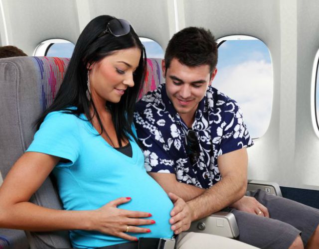 viajar embarazada