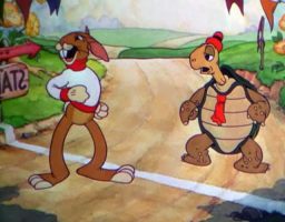 La liebre y la tortuga