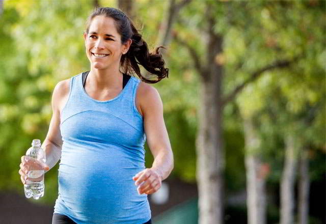 Cuándo no hacer ejercicio estando embarazada