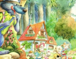 El lobo y las siete cabritillas