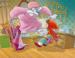 el cuento de caperucita roja