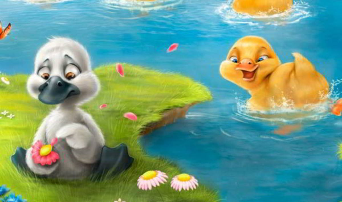 Cuento Infantil Del Patito Feo Para Imprimir - Image to u