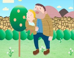 el gigante egoista el cuento