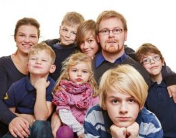 Discriminación por tener muchos hijos
