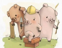 los 3 cerditos