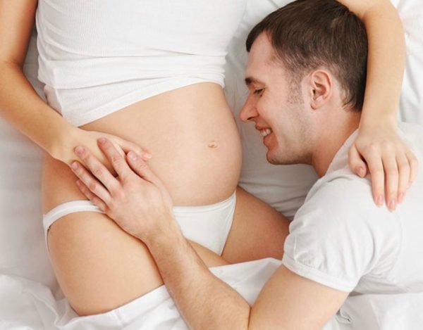 Relaciones en el embarazo
