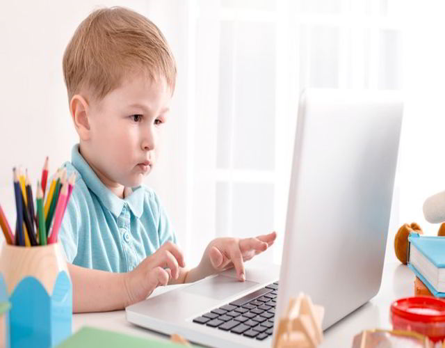 Beneficios del internet para niños