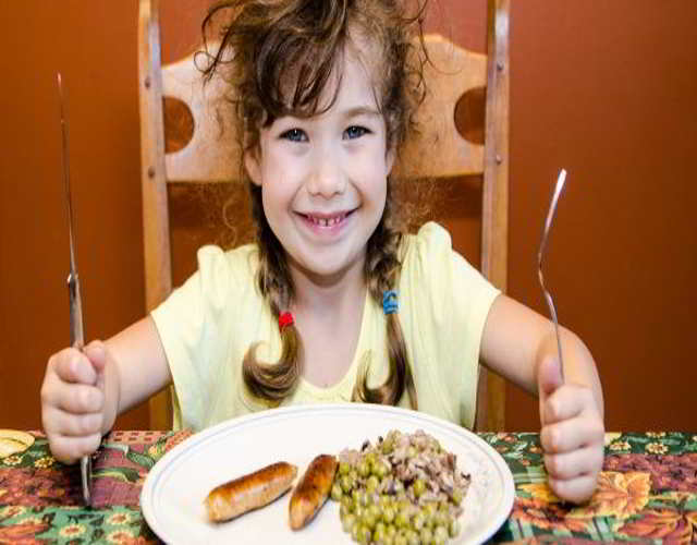 Embutidos y fiambres en la dieta de los niños