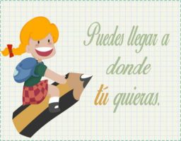 Frases cortas para motivar a los niños