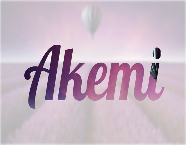 Nombres japoneses para niños akemi